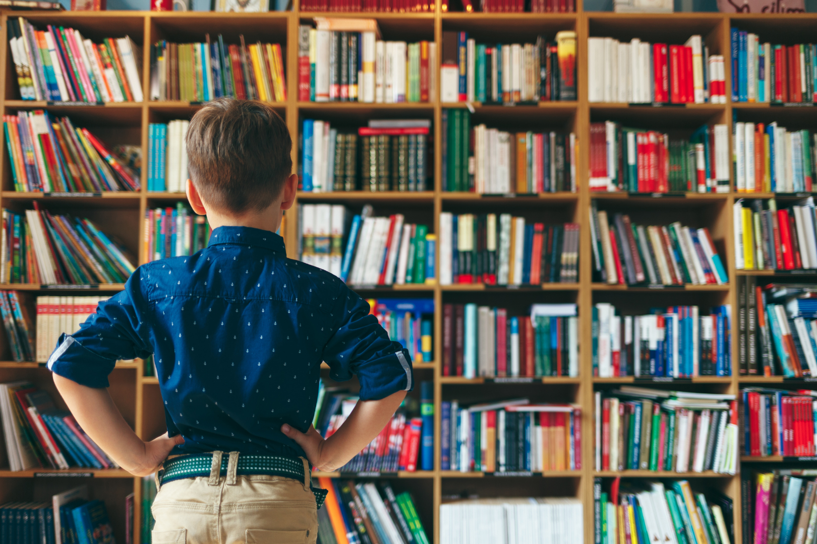 library kid stacks – Cordelia Anderson Consulting