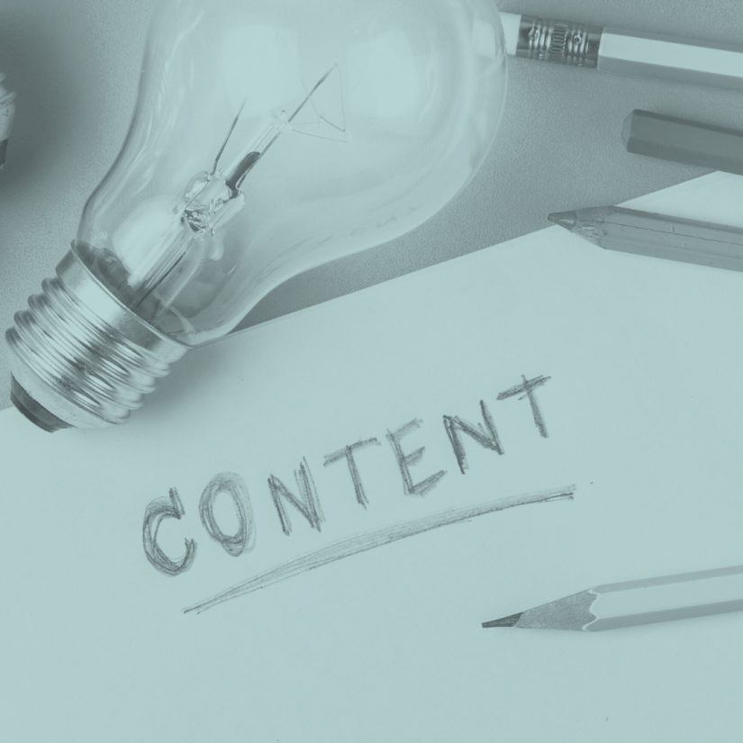 content planning image